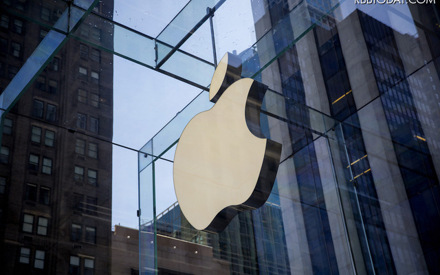 2016年度第1四半期の業績を発表したApple　(C) Getty Images