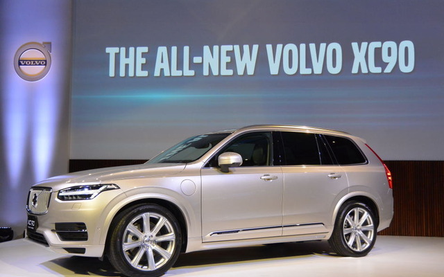 ボルボ XC90 新型発表会