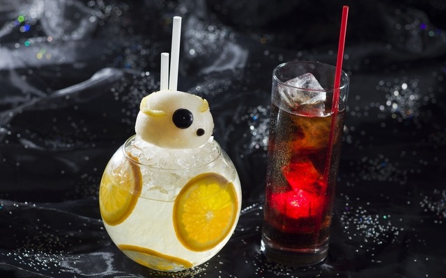 「スター・ウォーズ／フォースの覚醒」をイメージしたスペシャルノンアルコールカクテル