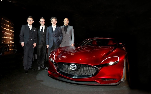 Mazda RX-VISIONが「Most Beautiful Concept Car of the Year賞」を受賞