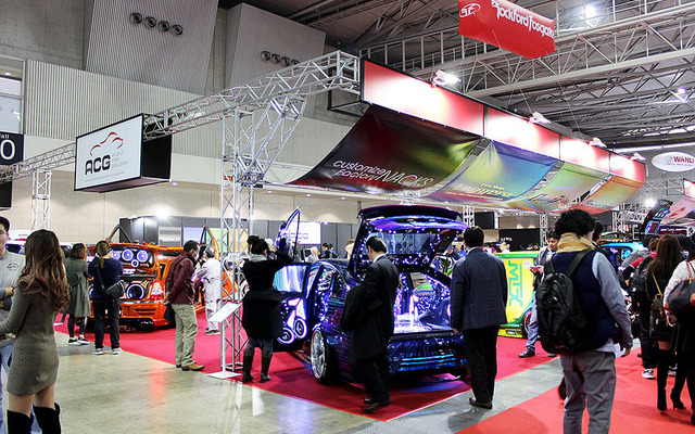 カスタムカーの祭典『東京オートサロン』に出現した、怒濤のオーディオカーをCheck！ #2