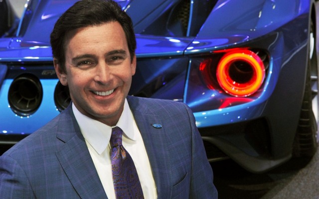 フォードモーターのマーク・フィールズ社長兼CEO