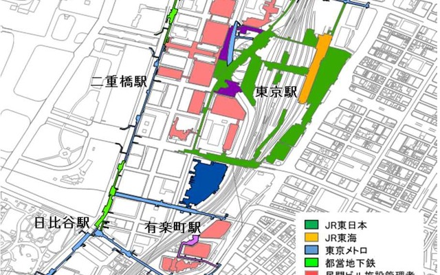 実証実験を実施するエリア