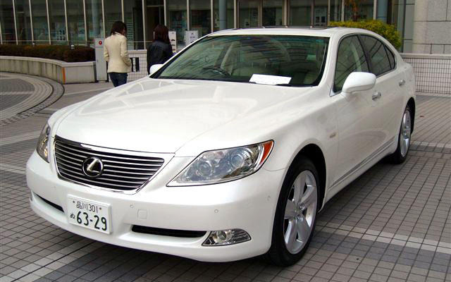 オートカラーアウォード…レクサス LS にファッションカラー賞