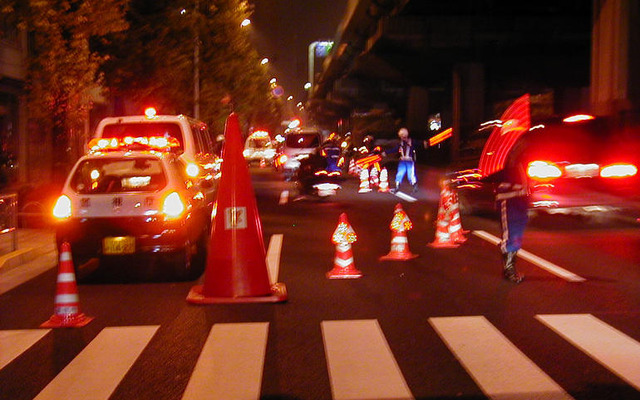 年末で再び飲酒運転増加か