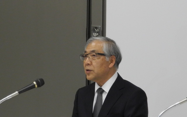 ホンダの岩村哲夫副社長