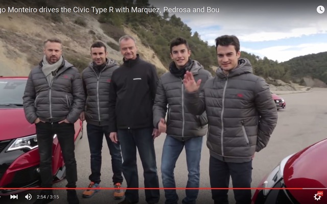 新型ホンダシビックタイプRをテストした4人のレーサー