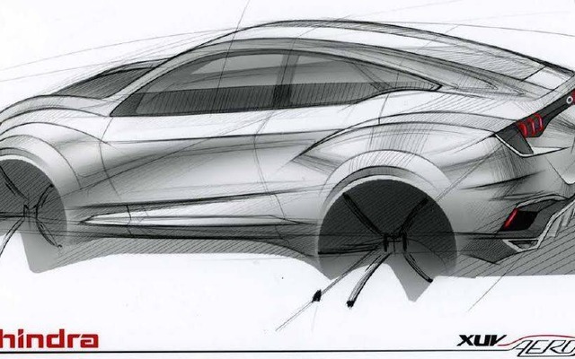 マヒンドラ XUV エアロの予告イメージ