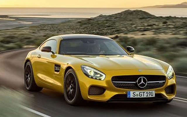メルセデスAMG GT