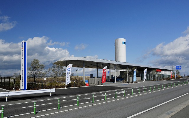 イワタニ水素ステーション関西国際空港