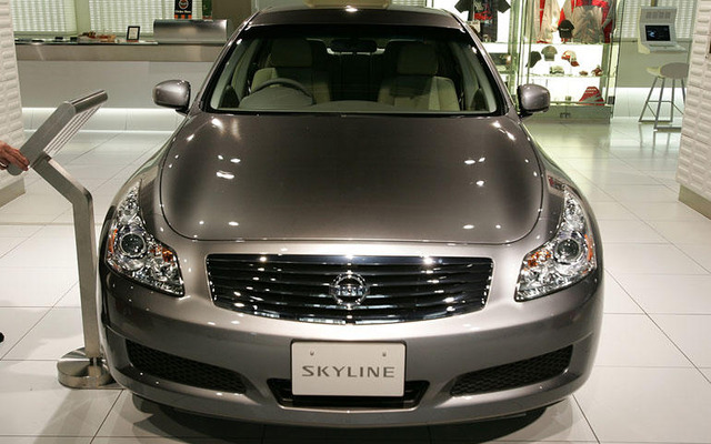 日産、自社開発ハイブリッドは『スカイライン』に