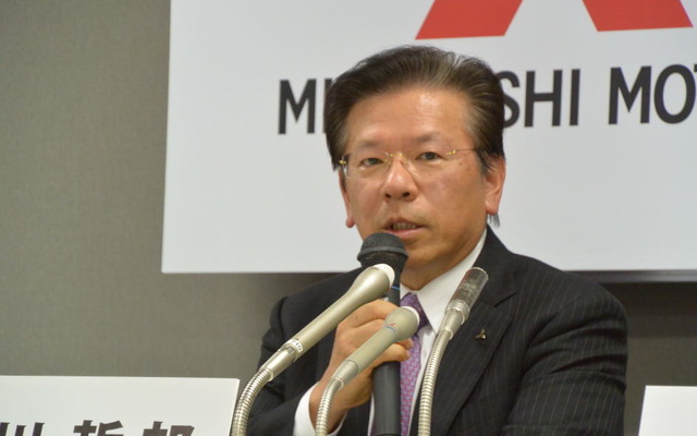 三菱自動車 相川哲郎 社長