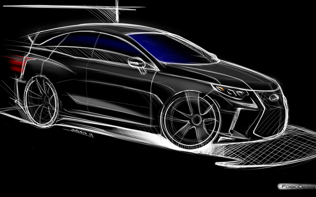 レクサス CT 次期型 予想イラスト