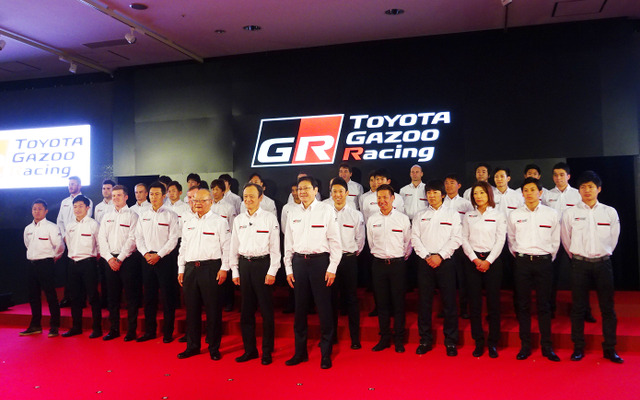 TOYOTA GAZOO Racingが2016年のモータースポーツ活動を発表
