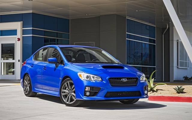 スバル WRX（北米仕様）