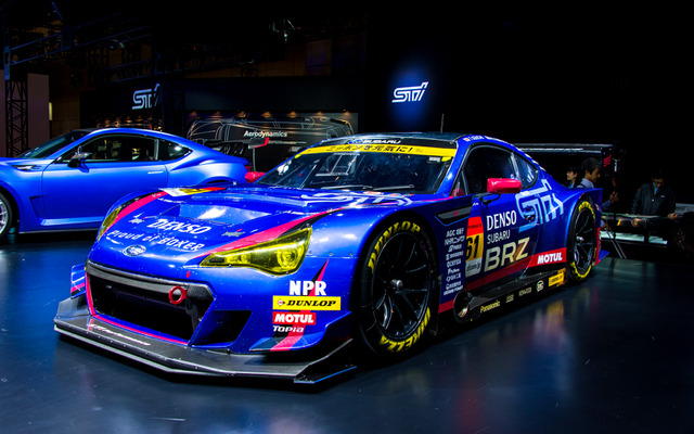 スバル BRZ GT300 2016（東京オートサロン16）