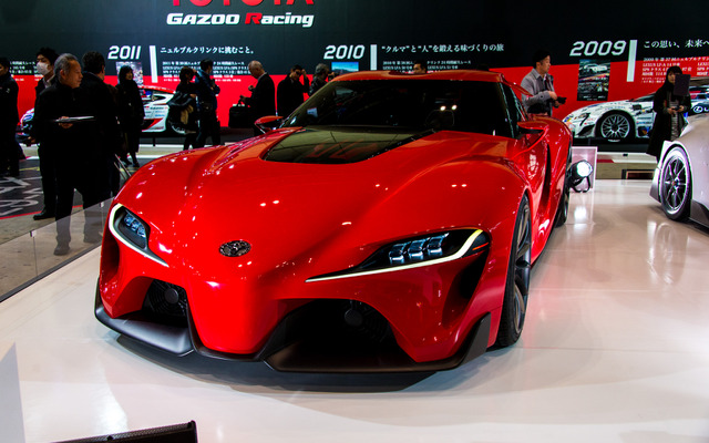 トヨタ FT-1（東京オートサロン16）