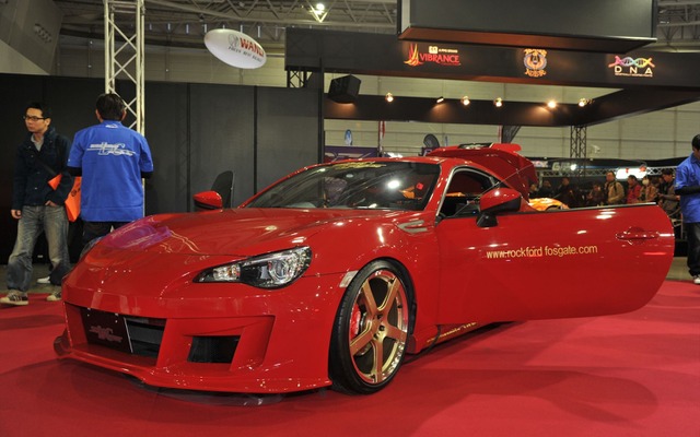 イースコーポレーション lc sound factory BRZ（東京オートサロン16）