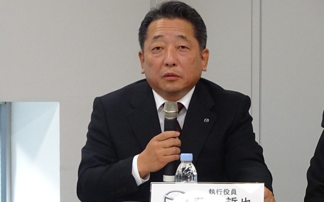 マツダ 藤本哲也執行役員