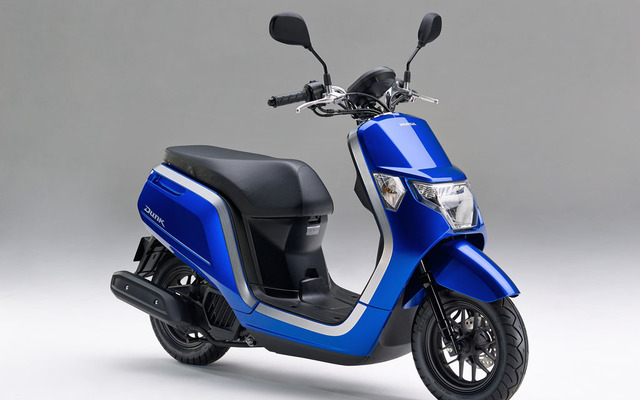 ホンダ ダンク 原付 (12年ぶりの新型原付 DUNK試乗レポート ホンダ ダンク 原付 (12年ぶりの新型原付 DUNK試乗レポート