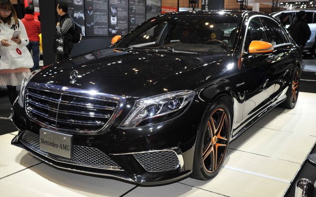 メルセデスベンツ AMG S65 ロング（東京オートサロン16）