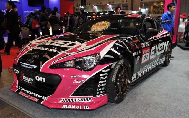 エクセディ 71R BRZ（東京オートサロン16）