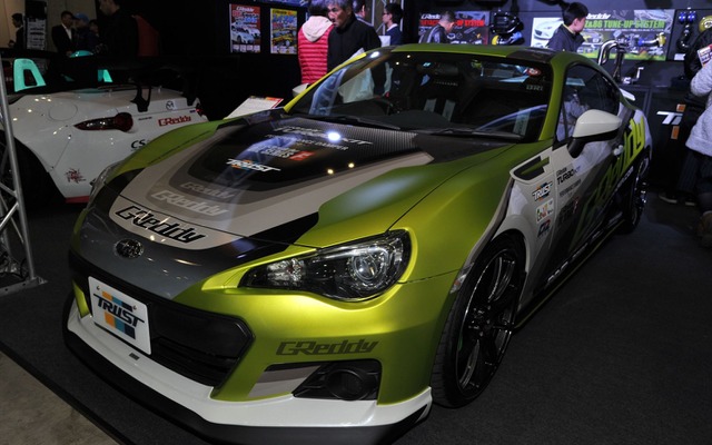 トラスト GReddy T620Z ハイパフォーマンス BRZ（東京オートサロン16）