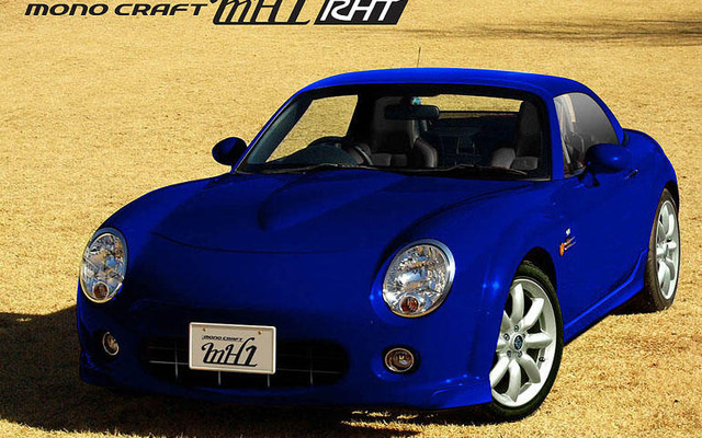 【東京オートサロン07】オートバックス、ロードスターRHT のカスタム発売