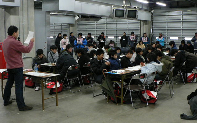 【中学生ハイブリッド教室】車検とテスト走行をしよう