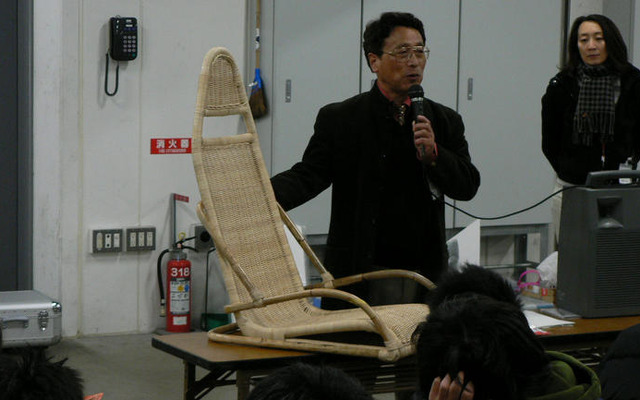 【中学生ハイブリッド教室】自然素材を使ったパーツの提案