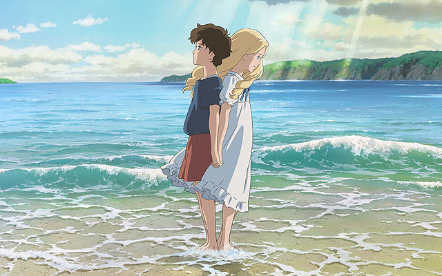 『思い出のマーニー』新ポスター-(C) 2014 GNDHDDTK