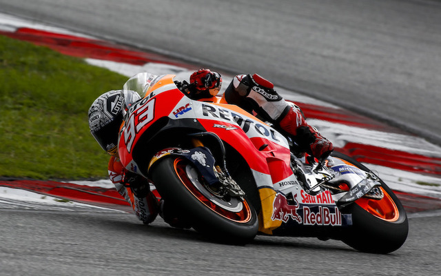 Repsol Honda Teamのマルク・マルケス
