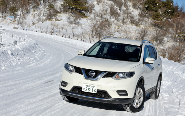 日産 エクストレイル ハイブリッド