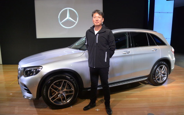 メルセデスベンツ GLC とメルセデス・ベンツ日本上野金太郎社長