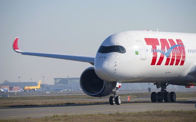 TAM航空のA350XWB