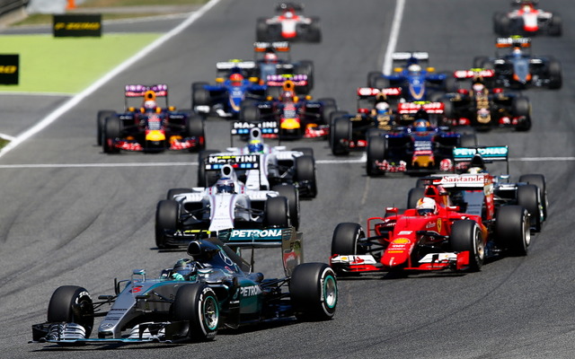 2016年もフジテレビ（CS放送）でのF1全戦中継が決定