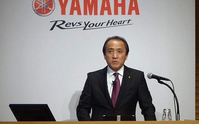 ヤマハ発動機 柳弘之社長