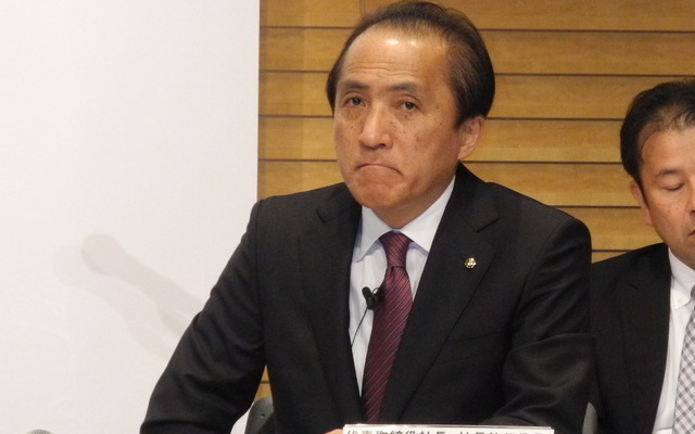 ヤマハ発動機の柳弘之社長
