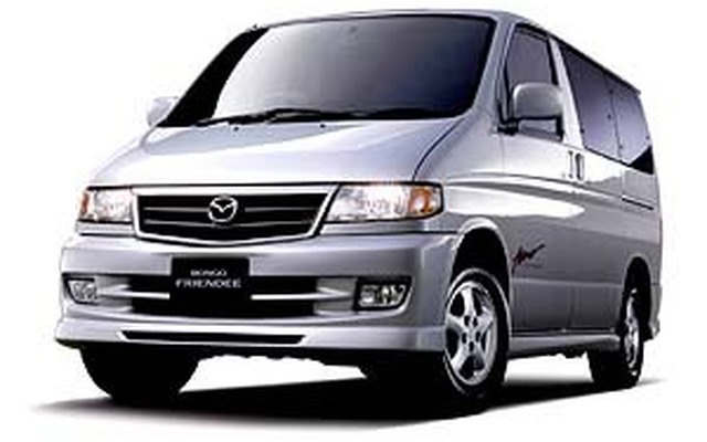 マツダ『ボンゴフレンディ』限定車---用途に合わせて装備を変えました