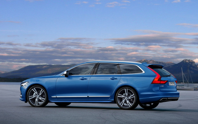 ボルボ V90 レンダリングCG