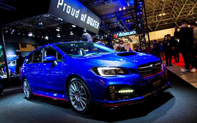スバル レヴォーグ STI CONCEPT（参考画像）