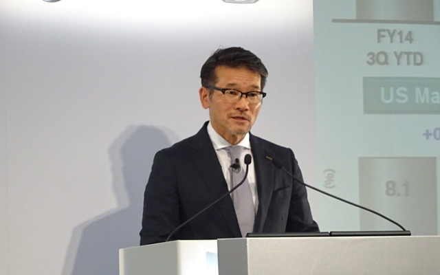 日産自動車 田川丈二常務執行役員
