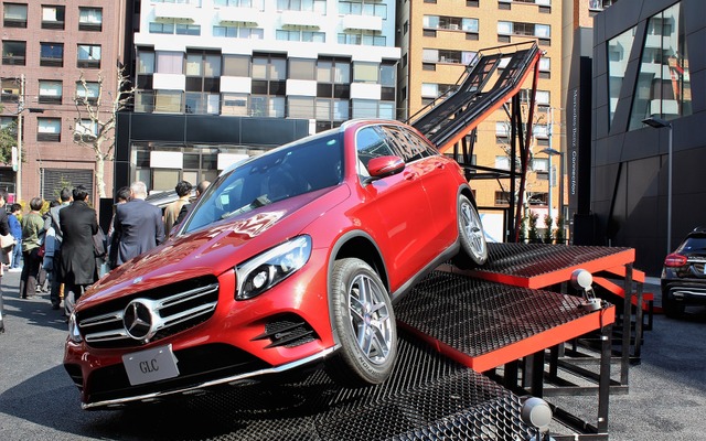 メルセデスベンツ GLC