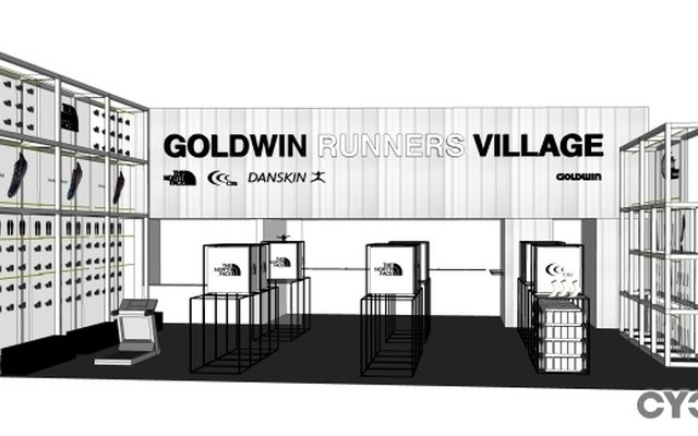 ゴールドウイン、東京マラソンEXPOに出展