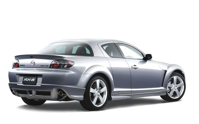 RX-8 の最強モデル、マツダスピードM'z Tuneを受注開始
