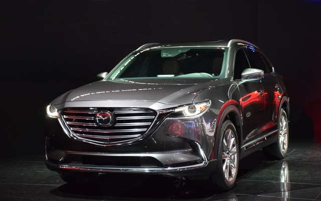 マツダ CX-9 新型（ロサンゼルスモーターショー15）