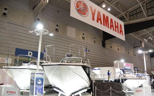 ヤマハ発動機ブース（ジャパンボートショー15）