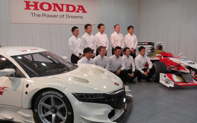 SUPER GT（GT500クラス）のNSXは今季、ハイブリッド非搭載となる。