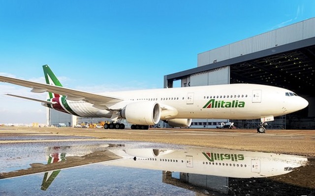 アリタリア航空のボーイング777