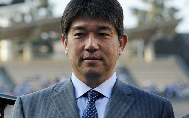 野茂英雄氏 参考画像（c）Getty Images